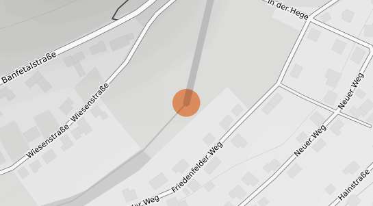 Mietspiegelkarte Bad Laasphe Banfe